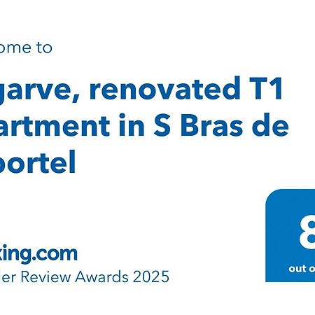 Algarve, Renovated T1 Apartment In S Bras De Alportel Сан-Браш-ди-Алпортел Экстерьер фото